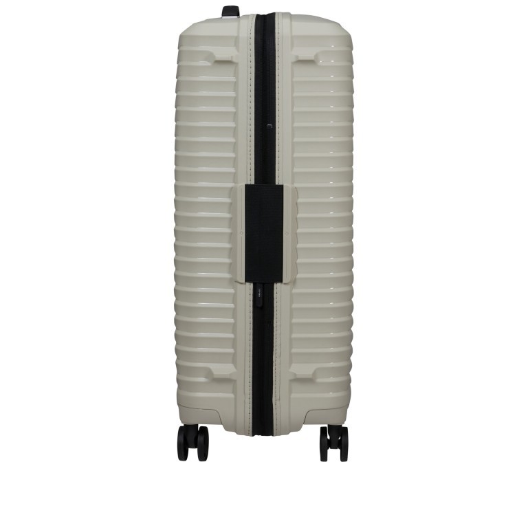 Koffer Upscape Spinner 68 erweiterbar auf 83 Liter Warm Neutral, Farbe: grau, Marke: Samsonite, EAN: 5400520160683, Abmessungen in cm: 47x68x28, Bild 5 von 12