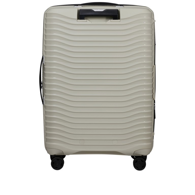 Koffer Upscape Spinner 68 erweiterbar auf 83 Liter Warm Neutral, Farbe: grau, Marke: Samsonite, EAN: 5400520160683, Bild 6 von 12