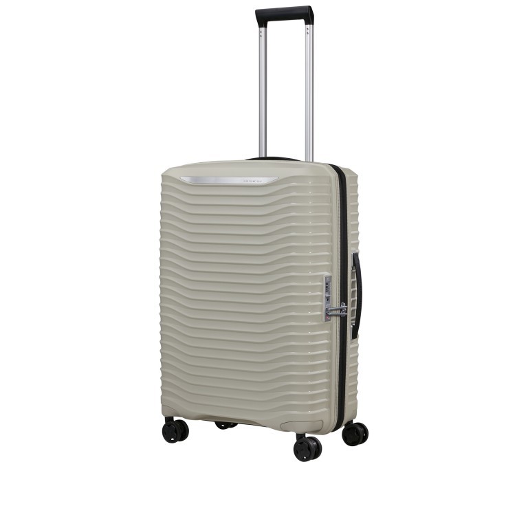 Koffer Upscape Spinner 68 erweiterbar auf 83 Liter Warm Neutral, Farbe: grau, Marke: Samsonite, EAN: 5400520160683, Bild 7 von 12