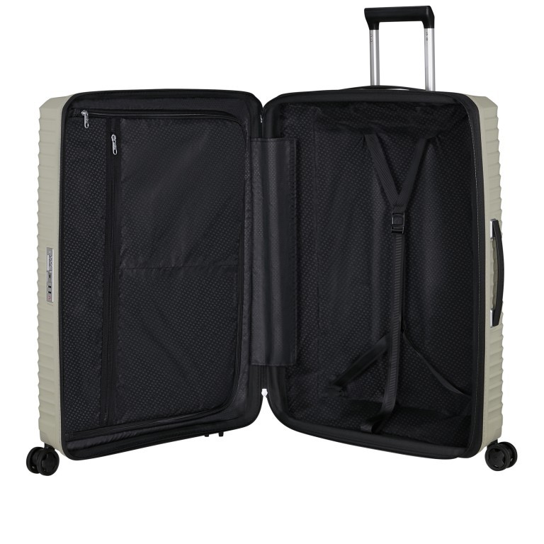 Koffer Upscape Spinner 68 erweiterbar auf 83 Liter Warm Neutral, Farbe: grau, Marke: Samsonite, EAN: 5400520160683, Bild 8 von 12