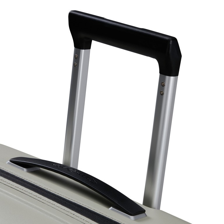 Koffer Upscape Spinner 68 erweiterbar auf 83 Liter Warm Neutral, Farbe: grau, Marke: Samsonite, EAN: 5400520160683, Abmessungen in cm: 47x68x28, Bild 11 von 12