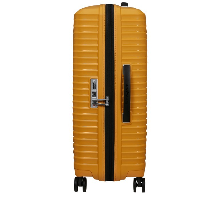 Koffer Upscape Spinner 68 erweiterbar auf 83 Liter Yellow, Farbe: gelb, Marke: Samsonite, EAN: 5400520160652, Abmessungen in cm: 47x68x28, Bild 3 von 12
