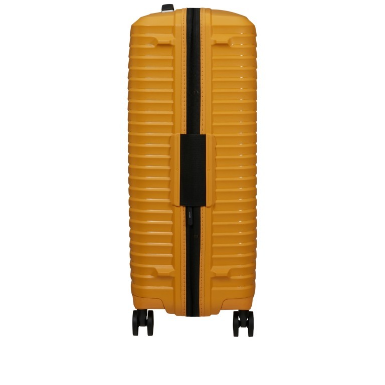 Koffer Upscape Spinner 68 erweiterbar auf 83 Liter Yellow, Farbe: gelb, Marke: Samsonite, EAN: 5400520160652, Abmessungen in cm: 47x68x28, Bild 5 von 12