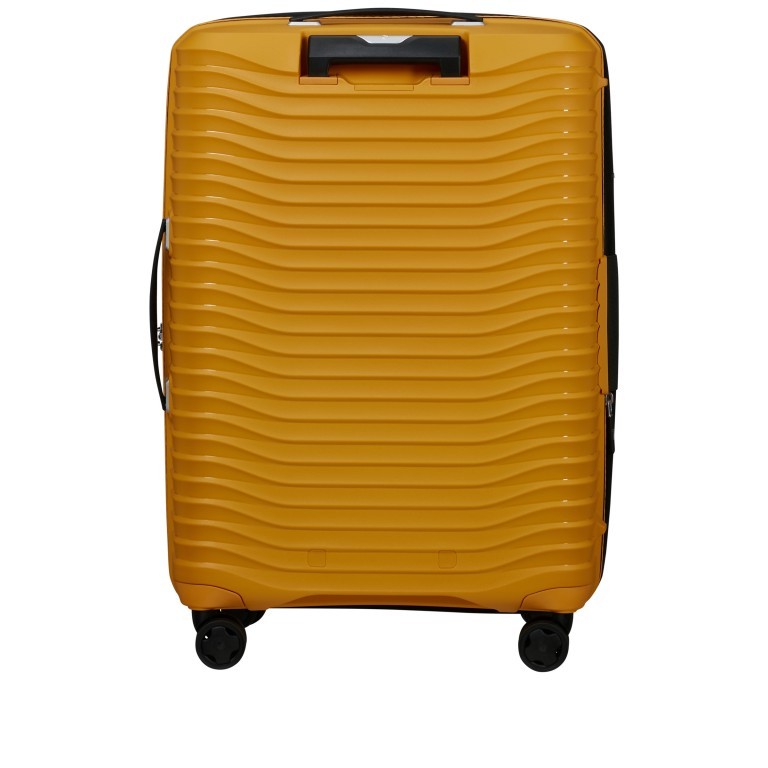 Koffer Upscape Spinner 68 erweiterbar auf 83 Liter Yellow, Farbe: gelb, Marke: Samsonite, EAN: 5400520160652, Abmessungen in cm: 47x68x28, Bild 6 von 12