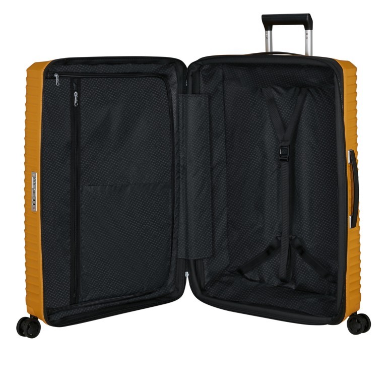 Koffer Upscape Spinner 68 erweiterbar auf 83 Liter Yellow, Farbe: gelb, Marke: Samsonite, EAN: 5400520160652, Abmessungen in cm: 47x68x28, Bild 8 von 12