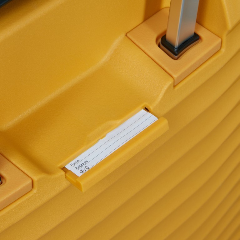 Koffer Upscape Spinner 68 erweiterbar auf 83 Liter Yellow, Farbe: gelb, Marke: Samsonite, EAN: 5400520160652, Abmessungen in cm: 47x68x28, Bild 10 von 12