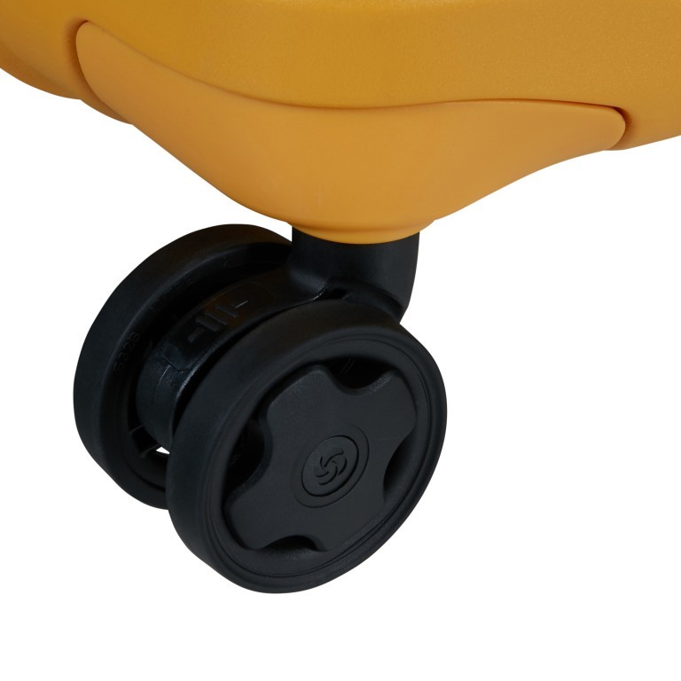 Koffer Upscape Spinner 68 erweiterbar auf 83 Liter Yellow, Farbe: gelb, Marke: Samsonite, EAN: 5400520160652, Abmessungen in cm: 47x68x28, Bild 12 von 12