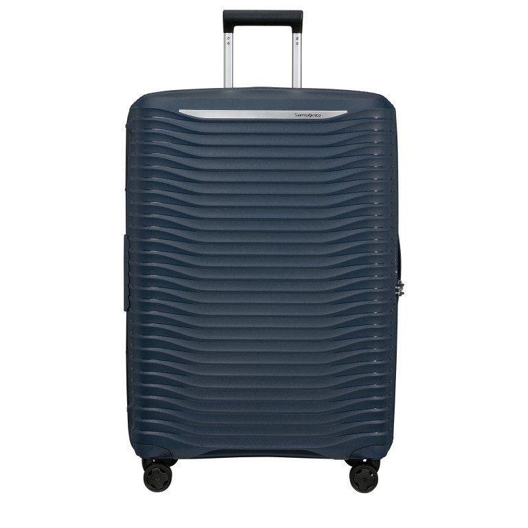 Koffer Upscape Spinner 75 erweiterbar auf 114 Liter Blue Nights, Farbe: blau/petrol, Marke: Samsonite, EAN: 5400520160713, Bild 1 von 12