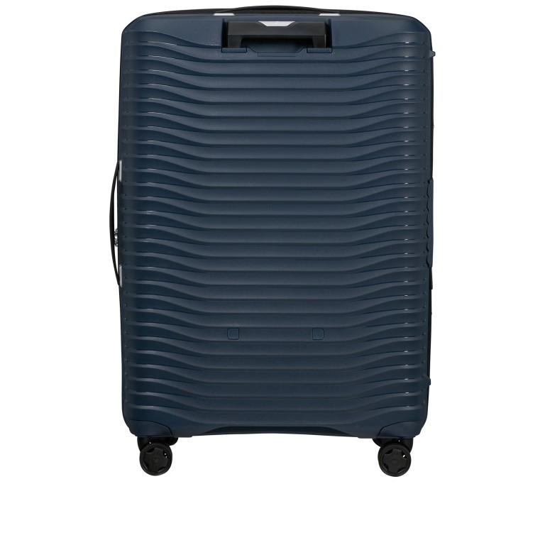Koffer Upscape Spinner 75 erweiterbar auf 114 Liter Blue Nights, Farbe: blau/petrol, Marke: Samsonite, EAN: 5400520160713, Abmessungen in cm: 51x75x30, Bild 6 von 12