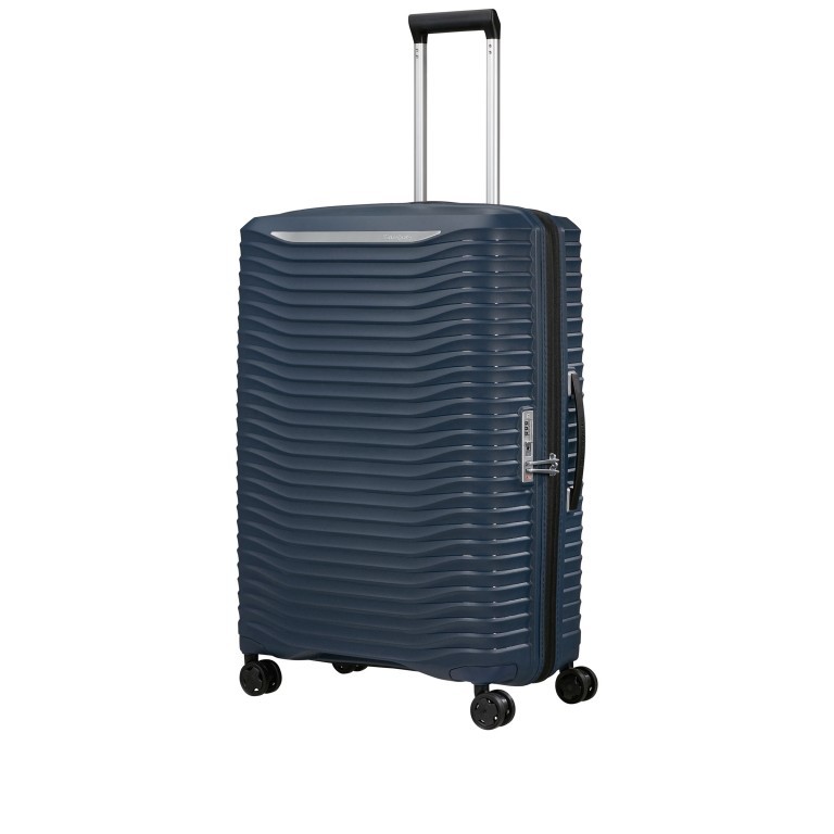 Koffer Upscape Spinner 75 erweiterbar auf 114 Liter Blue Nights, Farbe: blau/petrol, Marke: Samsonite, EAN: 5400520160713, Bild 7 von 12