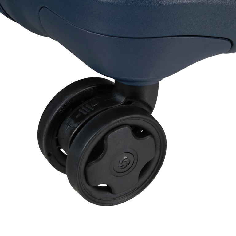 Koffer Upscape Spinner 75 erweiterbar auf 114 Liter Blue Nights, Farbe: blau/petrol, Marke: Samsonite, EAN: 5400520160713, Abmessungen in cm: 51x75x30, Bild 12 von 12