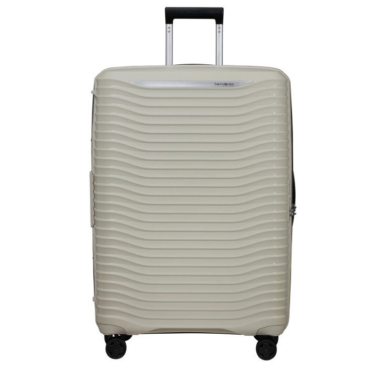 Koffer Upscape Spinner 75 erweiterbar auf 114 Liter Warm Neutral, Farbe: grau, Marke: Samsonite, EAN: 5400520160737, Bild 1 von 12
