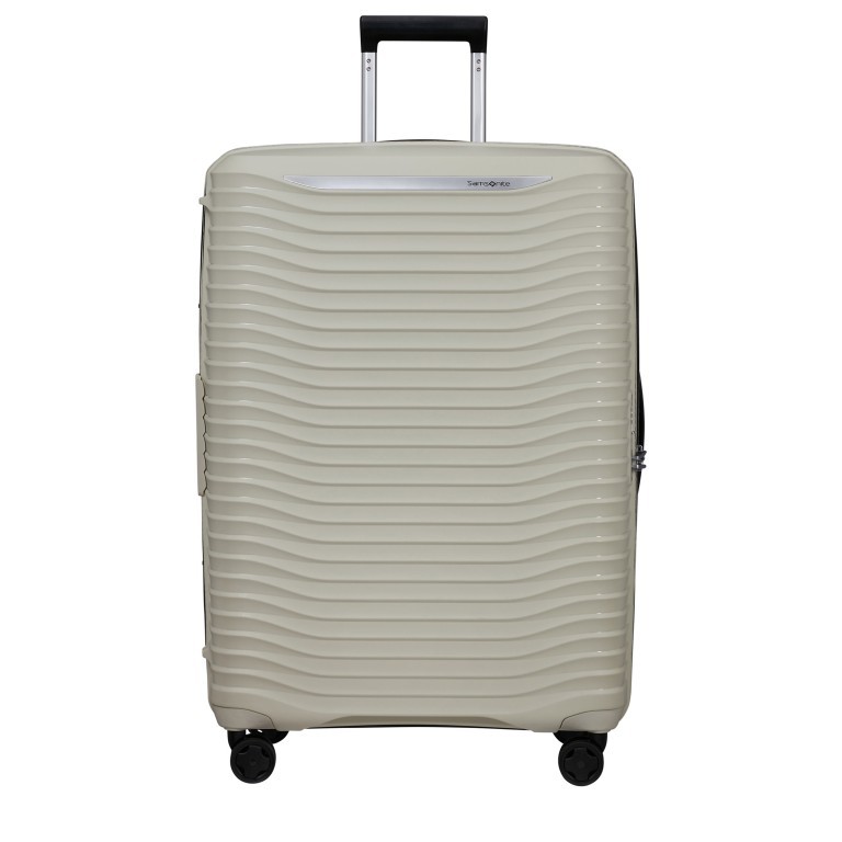 Koffer Upscape Spinner 75 erweiterbar auf 114 Liter Warm Neutral, Farbe: grau, Marke: Samsonite, EAN: 5400520160737, Abmessungen in cm: 51x75x30, Bild 1 von 12