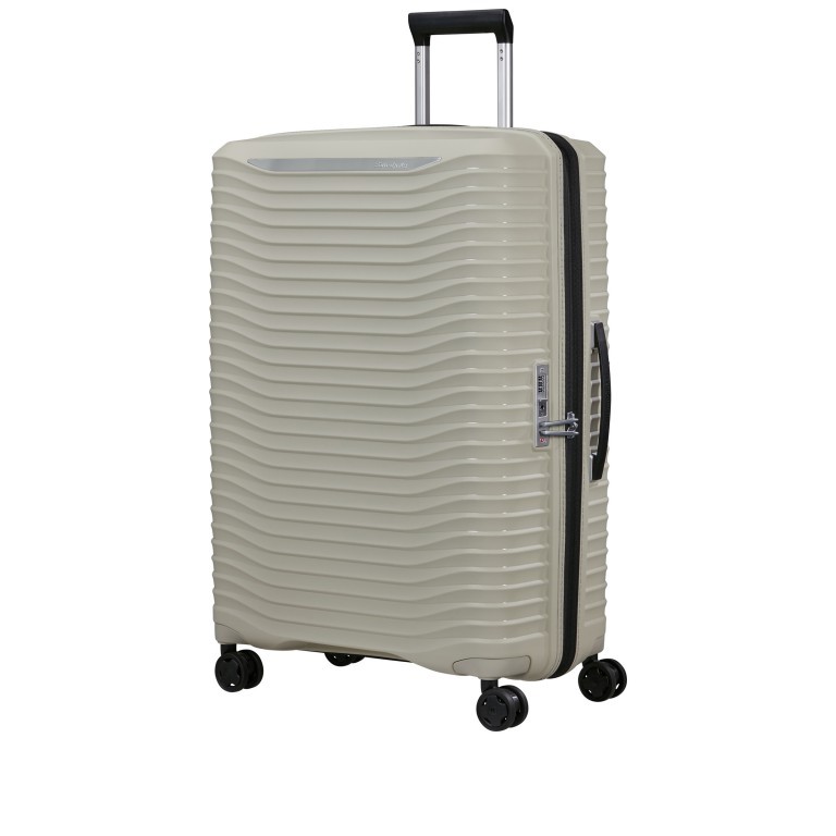 Koffer Upscape Spinner 75 erweiterbar auf 114 Liter Warm Neutral, Farbe: grau, Marke: Samsonite, EAN: 5400520160737, Bild 2 von 12