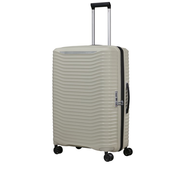 Koffer Upscape Spinner 75 erweiterbar auf 114 Liter Warm Neutral, Farbe: grau, Marke: Samsonite, EAN: 5400520160737, Abmessungen in cm: 51x75x30, Bild 7 von 12