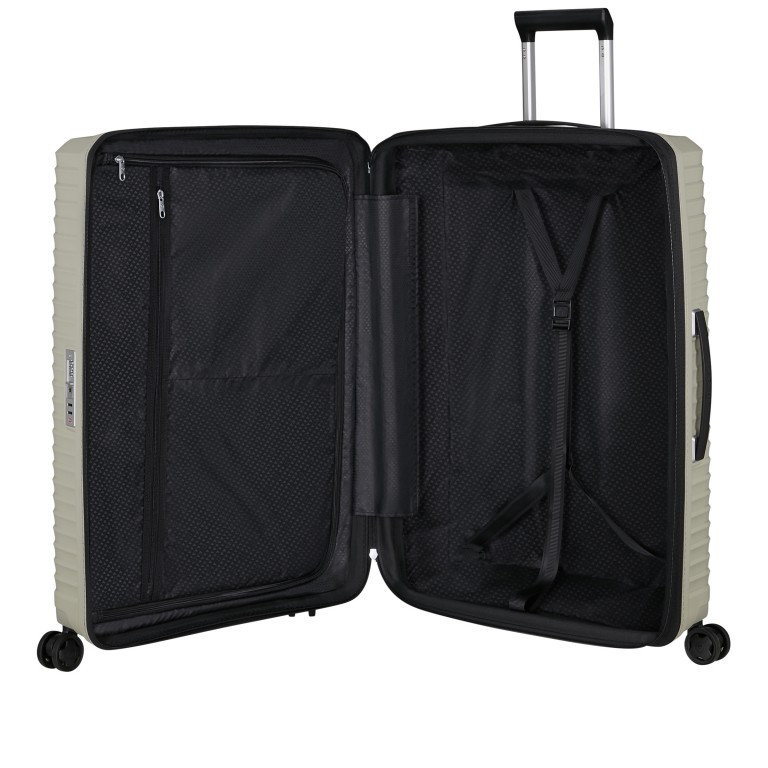 Koffer Upscape Spinner 75 erweiterbar auf 114 Liter Warm Neutral, Farbe: grau, Marke: Samsonite, EAN: 5400520160737, Abmessungen in cm: 51x75x30, Bild 8 von 12