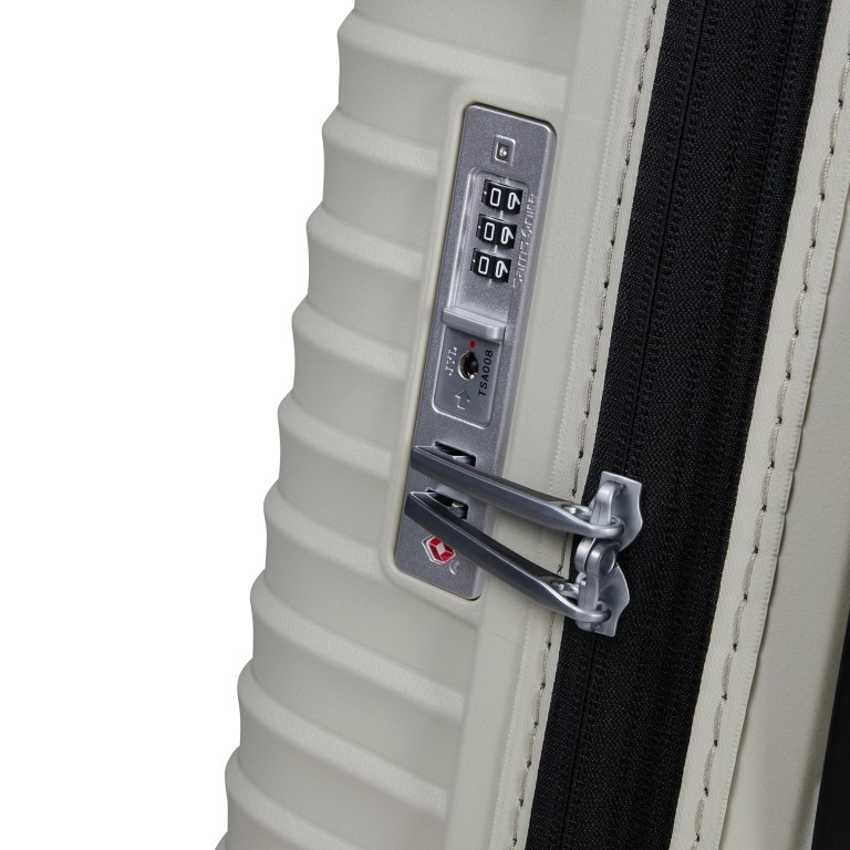 Koffer Upscape Spinner 75 erweiterbar auf 114 Liter Warm Neutral, Farbe: grau, Marke: Samsonite, EAN: 5400520160737, Bild 9 von 12