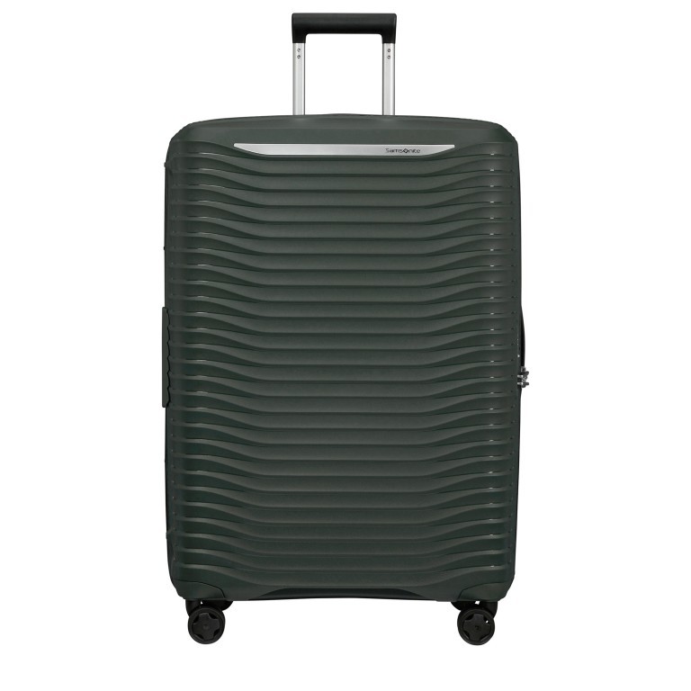 Koffer Upscape Spinner 75 erweiterbar auf 114 Liter Climbing Ivy, Farbe: grün/oliv, Marke: Samsonite, EAN: 5400520160720, Bild 1 von 12