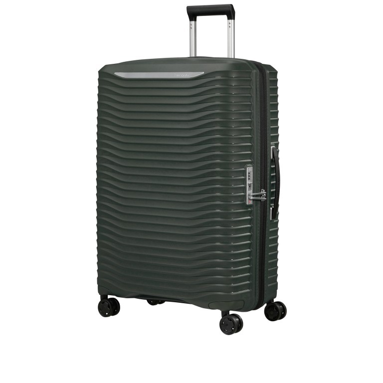 Koffer Upscape Spinner 75 erweiterbar auf 114 Liter Climbing Ivy, Farbe: grün/oliv, Marke: Samsonite, EAN: 5400520160720, Abmessungen in cm: 51x75x30, Bild 2 von 12