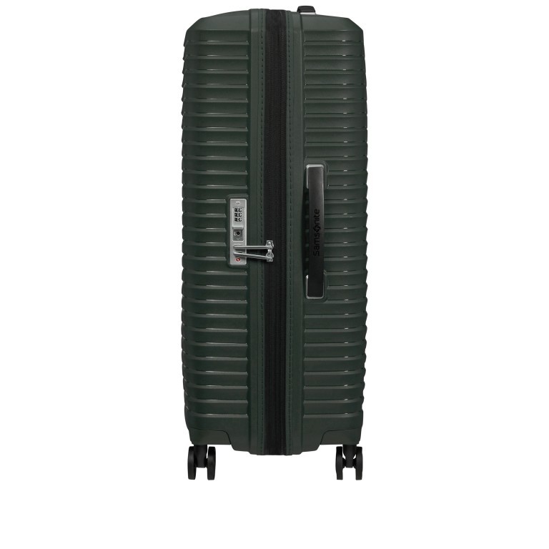 Koffer Upscape Spinner 75 erweiterbar auf 114 Liter Climbing Ivy, Farbe: grün/oliv, Marke: Samsonite, EAN: 5400520160720, Abmessungen in cm: 51x75x30, Bild 3 von 12