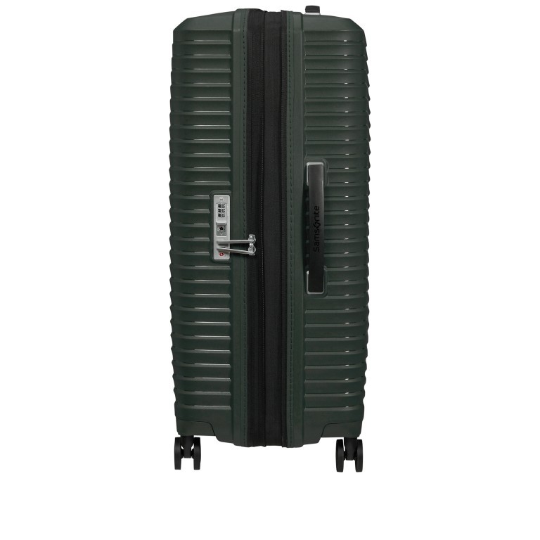 Koffer Upscape Spinner 75 erweiterbar auf 114 Liter Climbing Ivy, Farbe: grün/oliv, Marke: Samsonite, EAN: 5400520160720, Bild 4 von 12