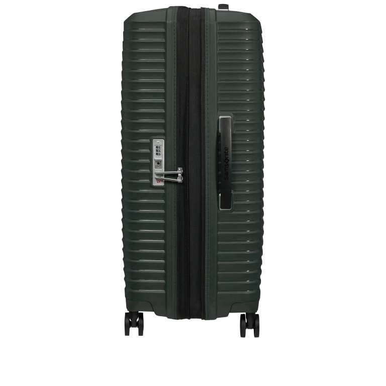 Koffer Upscape Spinner 75 erweiterbar auf 114 Liter Climbing Ivy, Farbe: grün/oliv, Marke: Samsonite, EAN: 5400520160720, Abmessungen in cm: 51x75x30, Bild 4 von 12