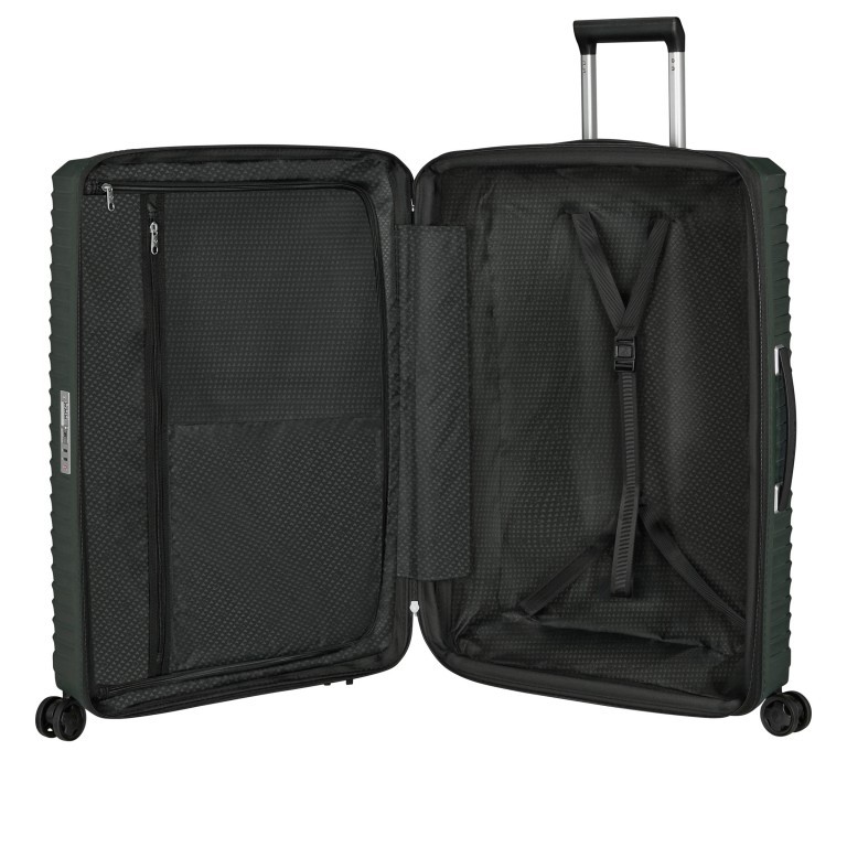 Koffer Upscape Spinner 75 erweiterbar auf 114 Liter Climbing Ivy, Farbe: grün/oliv, Marke: Samsonite, EAN: 5400520160720, Abmessungen in cm: 51x75x30, Bild 8 von 12