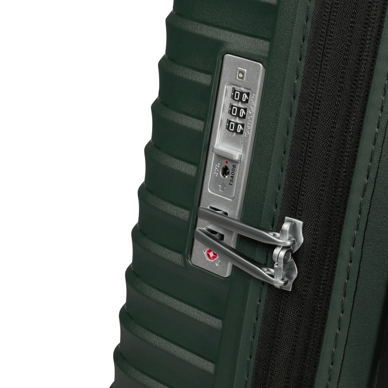 Koffer Upscape Spinner 75 erweiterbar auf 114 Liter Climbing Ivy, Farbe: grün/oliv, Marke: Samsonite, EAN: 5400520160720, Abmessungen in cm: 51x75x30, Bild 9 von 12