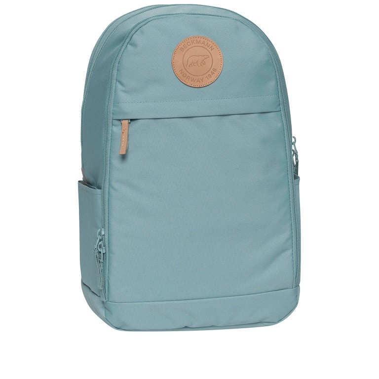 Rucksack Urban Midi mit separatem Laptopfach 15 Zoll Mint, Farbe: grün/oliv, Marke: Beckmann, EAN: 7049982200278, Abmessungen in cm: 29x44x21, Bild 2 von 7