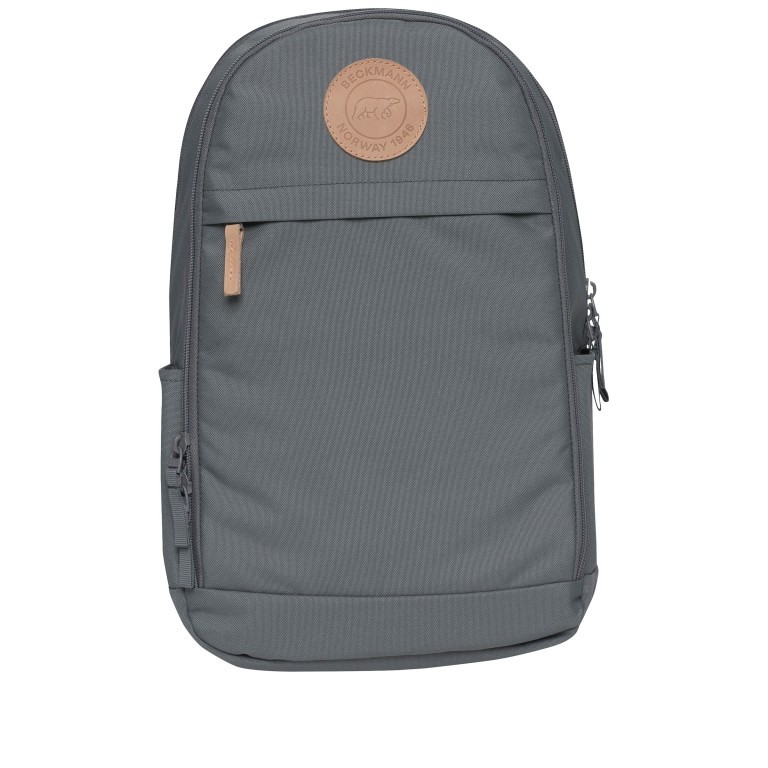 Rucksack Urban Midi mit separatem Laptopfach 15 Zoll Foggy Green, Farbe: grün/oliv, Marke: Beckmann, EAN: 7049982201244, Abmessungen in cm: 29x44x21, Bild 1 von 7