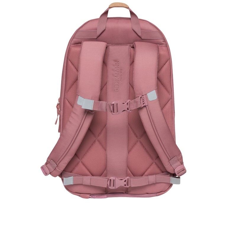 Rucksack Urban Midi mit separatem Laptopfach 15 Zoll Ash Rose, Farbe: rosa/pink, Marke: Beckmann, EAN: 7049982201336, Abmessungen in cm: 29x44x21, Bild 4 von 7