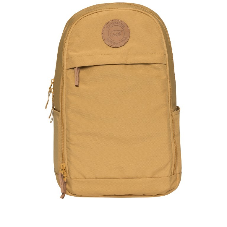 Rucksack Urban mit separatem Laptopfach 16 Zoll Yellow, Farbe: gelb, Marke: Beckmann, EAN: 7049983300182, Abmessungen in cm: 30x48x22, Bild 1 von 8