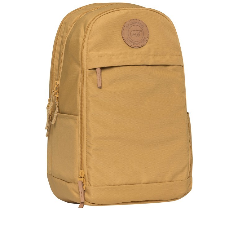 Rucksack Urban mit separatem Laptopfach 16 Zoll Yellow, Farbe: gelb, Marke: Beckmann, EAN: 7049983300182, Abmessungen in cm: 30x48x22, Bild 2 von 8