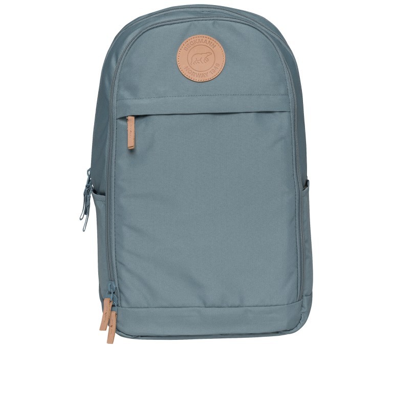 Rucksack Urban mit separatem Laptopfach 16 Zoll Petrol, Farbe: blau/petrol, Marke: Beckmann, EAN: 7049983300380, Abmessungen in cm: 30x48x22, Bild 1 von 8