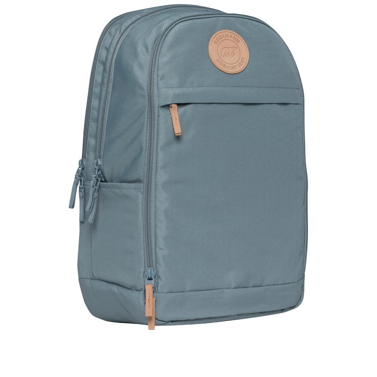 Rucksack Urban mit separatem Laptopfach 16 Zoll Petrol, Farbe: blau/petrol, Marke: Beckmann, EAN: 7049983300380, Abmessungen in cm: 30x48x22, Bild 2 von 8