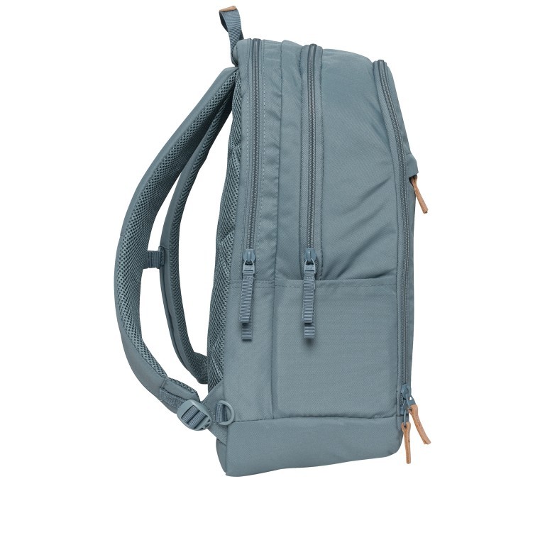 Rucksack Urban mit separatem Laptopfach 16 Zoll Petrol, Farbe: blau/petrol, Marke: Beckmann, EAN: 7049983300380, Abmessungen in cm: 30x48x22, Bild 3 von 8