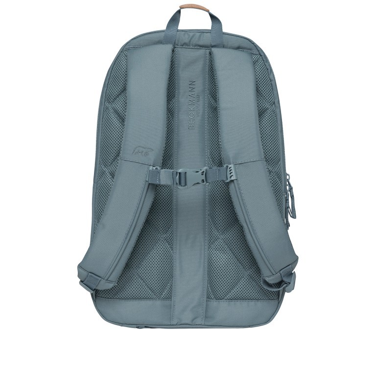 Rucksack Urban mit separatem Laptopfach 16 Zoll Petrol, Farbe: blau/petrol, Marke: Beckmann, EAN: 7049983300380, Abmessungen in cm: 30x48x22, Bild 4 von 8