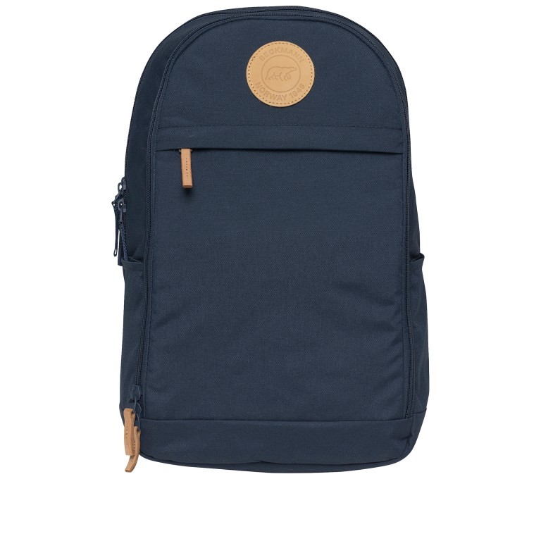 Rucksack Urban mit separatem Laptopfach 16 Zoll Dark Blue, Farbe: blau/petrol, Marke: Beckmann, EAN: 7049983300472, Abmessungen in cm: 30x48x22, Bild 1 von 8