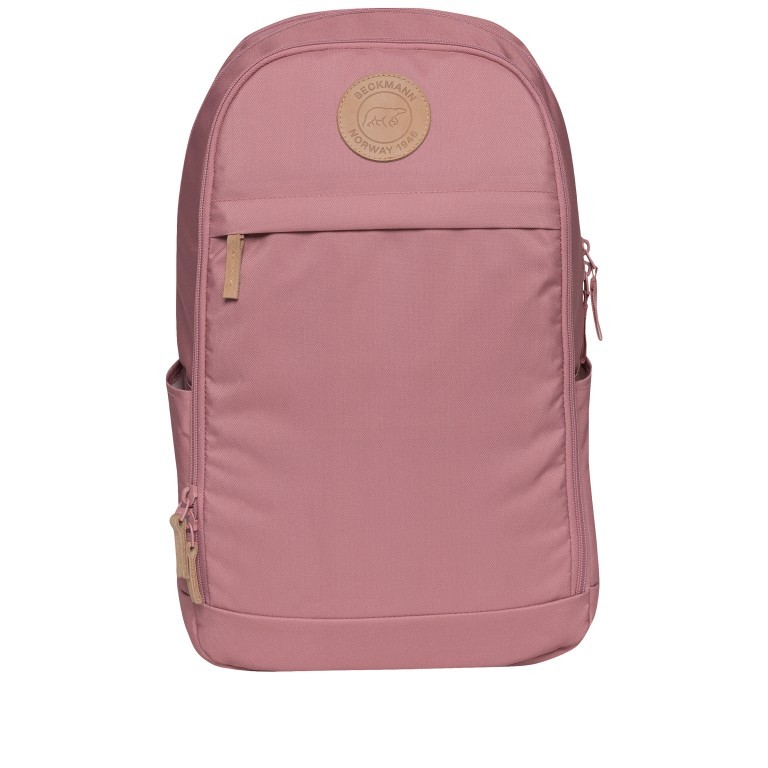 Rucksack Urban mit separatem Laptopfach 16 Zoll Ash Rose, Farbe: rosa/pink, Marke: Beckmann, EAN: 7049983301332, Abmessungen in cm: 30x48x22, Bild 1 von 8