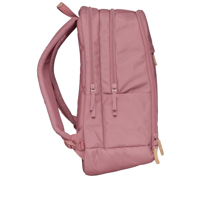 Rucksack Urban mit separatem Laptopfach 16 Zoll Ash Rose, Farbe: rosa/pink, Marke: Beckmann, EAN: 7049983301332, Abmessungen in cm: 30x48x22, Bild 3 von 8