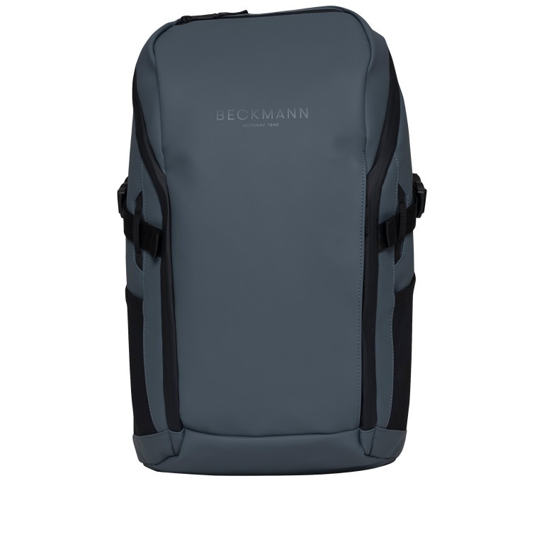 Rucksack Street Go mit Laptopfach 16 Zoll Blue, Farbe: blau/petrol, Marke: Beckmann, EAN: 7049983610076, Abmessungen in cm: 33x47x24, Bild 1 von 6