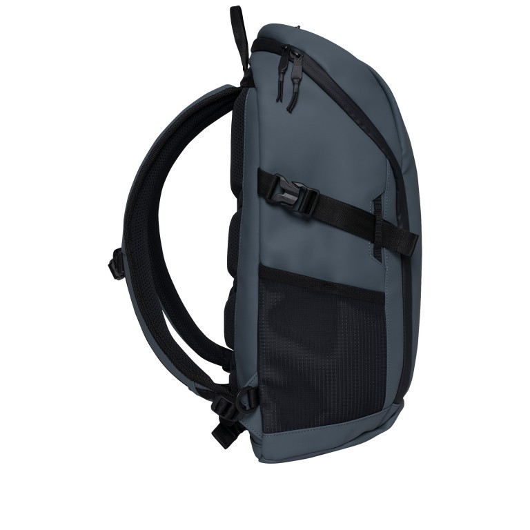 Rucksack Street Go mit Laptopfach 16 Zoll Blue, Farbe: blau/petrol, Marke: Beckmann, EAN: 7049983610076, Abmessungen in cm: 33x47x24, Bild 3 von 6