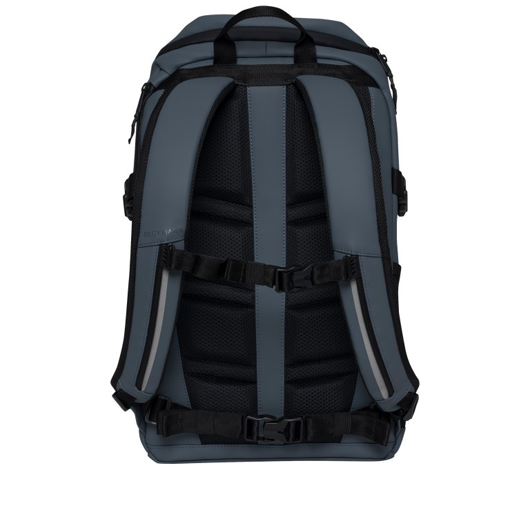 Rucksack Street Go mit Laptopfach 16 Zoll Blue, Farbe: blau/petrol, Marke: Beckmann, EAN: 7049983610076, Abmessungen in cm: 33x47x24, Bild 4 von 6