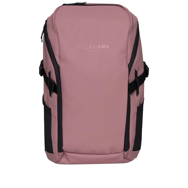 Rucksack Street Go mit Laptopfach 16 Zoll Ash Rose, Farbe: rosa/pink, Marke: Beckmann, EAN: 7049983611332, Abmessungen in cm: 33x47x24, Bild 1 von 6