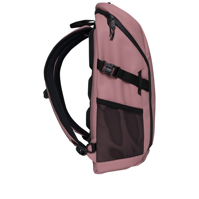 Rucksack Street Go mit Laptopfach 16 Zoll Ash Rose, Farbe: rosa/pink, Marke: Beckmann, EAN: 7049983611332, Abmessungen in cm: 33x47x24, Bild 3 von 6