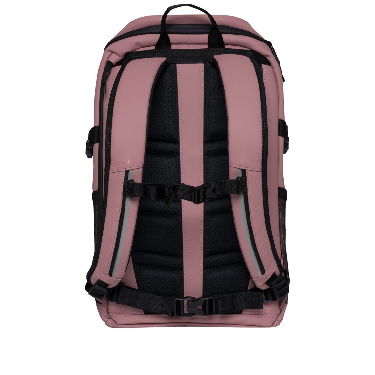 Rucksack Street Go mit Laptopfach 16 Zoll Ash Rose, Farbe: rosa/pink, Marke: Beckmann, EAN: 7049983611332, Abmessungen in cm: 33x47x24, Bild 4 von 6