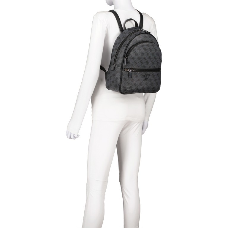 Rucksack Manhattan, Farbe: anthrazit, Marke: Guess, EAN: 0190231484981, Abmessungen in cm: 28x33.5x12, Bild 5 von 6