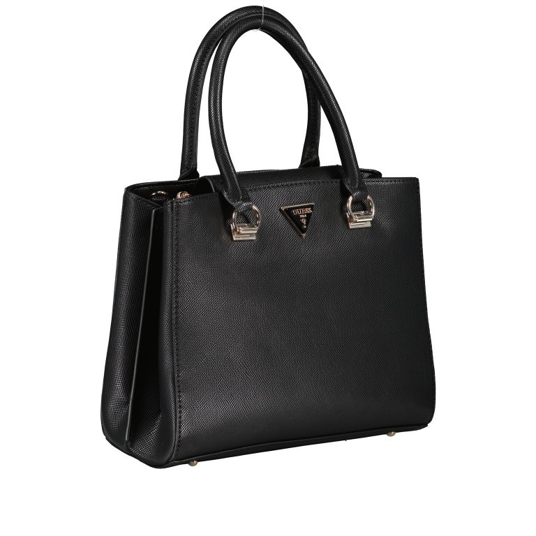 Handtasche Alexie Black, Farbe: schwarz, Marke: Guess, EAN: 0190231566748, Abmessungen in cm: 29x23.5x11.5, Bild 2 von 7