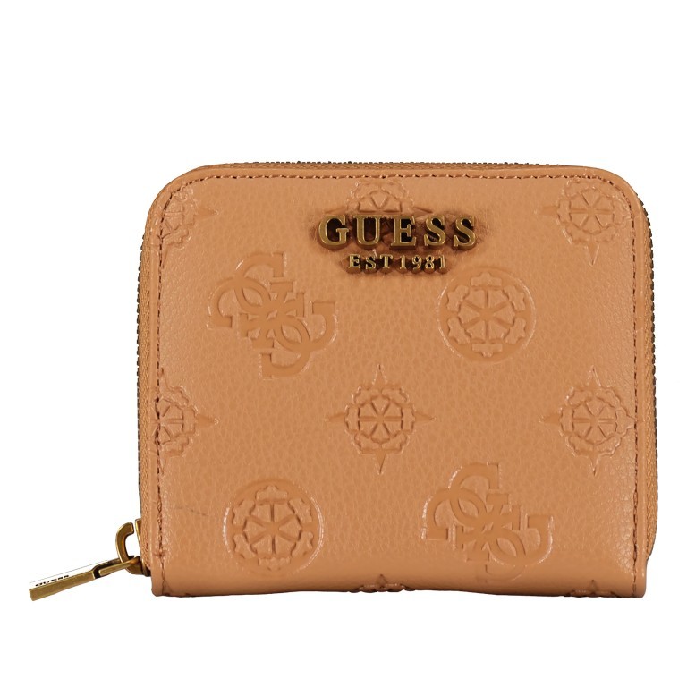 Geldbörse Helaina Caramel, Farbe: cognac, Marke: Guess, EAN: 0190231603085, Bild 1 von 4