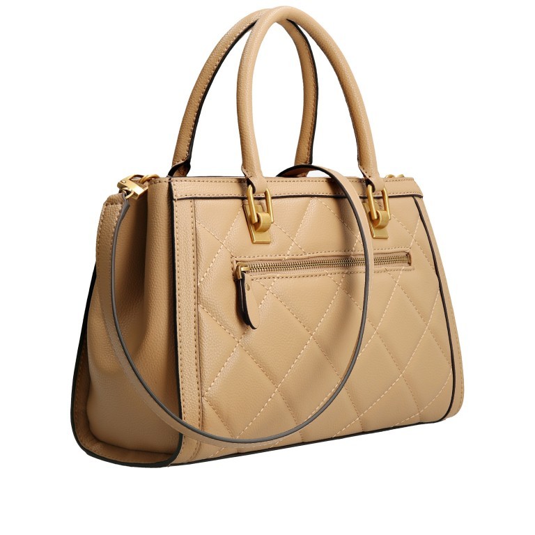 Handtasche Abey Beige, Farbe: beige, Marke: Guess, EAN: 0190231595069, Abmessungen in cm: 33x22x12, Bild 2 von 6